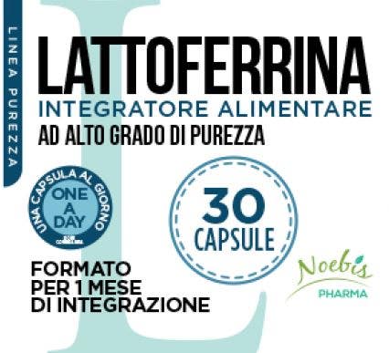 Noebis Lactoferrina 30 cápsulas