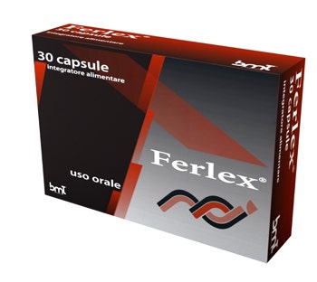 FERLEX 30 cápsulas