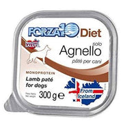 Forza10 Diet Islandia Cordero Comida Húmeda para Perros Tarrina 300g-1