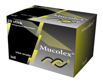 MUCOLEX 20 BARRAS