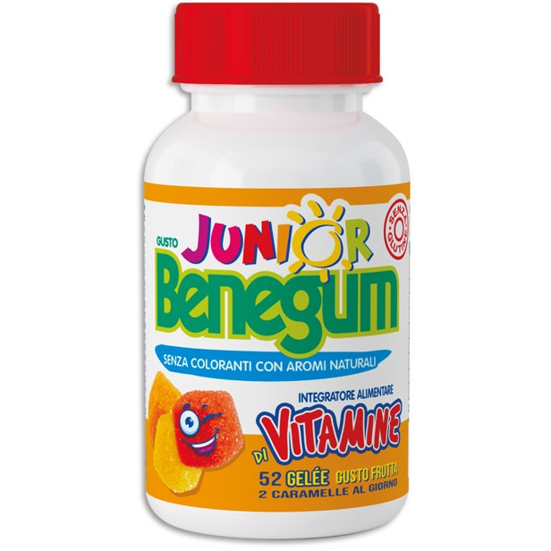 Benegum Junior Gelee Vitaminas 52 Caramelos