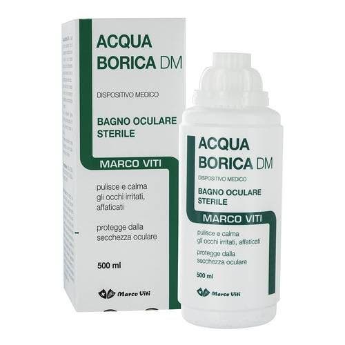 Baño de Ojos de Agua Bórica 500ml-1