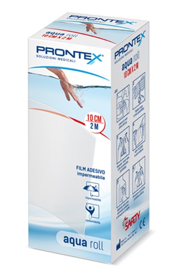 Prontex Aqua Roll Film Adhesivo Impermeable m2x10cm-1