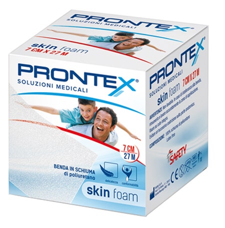 Prontex Skin Espuma Vendaje Espuma De Poliuretano 27m X 7cm-1