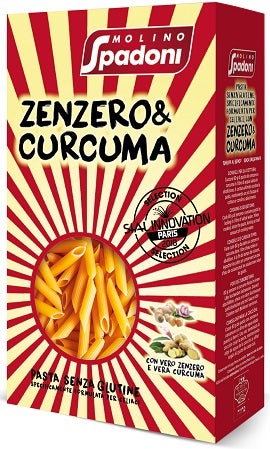 MS PASTA ZENZER / CURC PENNE400G-1