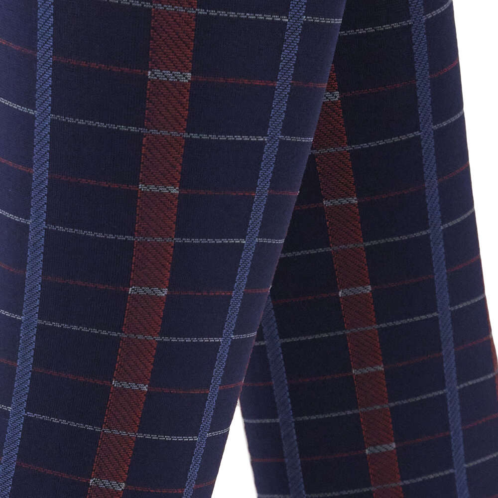 Solidea Media hasta la rodilla Scottish Knee-High Unisex 100 deniers