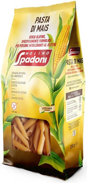 MS PENNE RAYADO 100% MAÍZ S/G-1