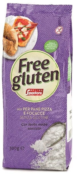 MEZCLA SIN GLUTEN PAN / PIZZA / FOCA-1