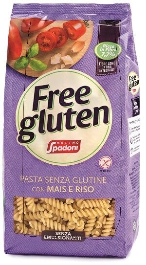 FUSILLI SIN GLUTEN S/G 500G-1