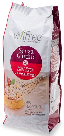 VIVIFREE PREPARACION DOLCI S/G 500G-1