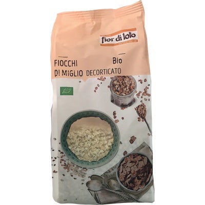 Copos de Flores de Loto Mijo Descascarado Orgánico 300g-3