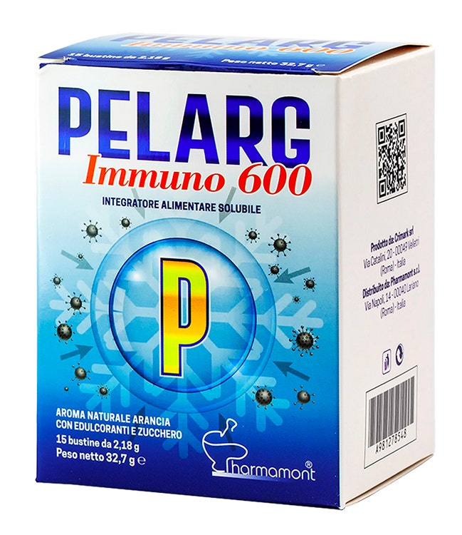 PELARG IMMUNO 600 15BUST
