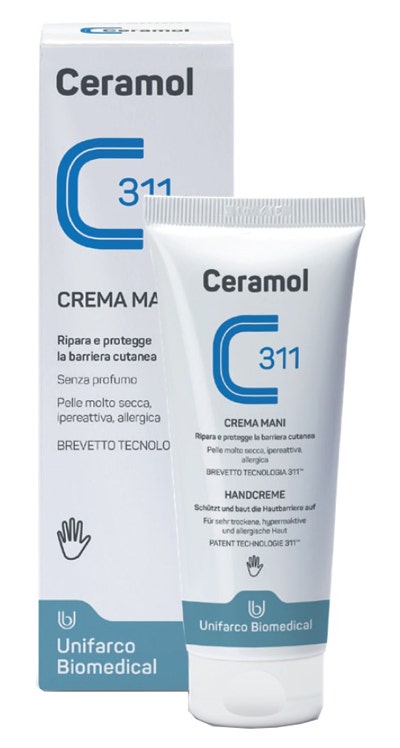 Ceramol Crema de Manos 100ml-1