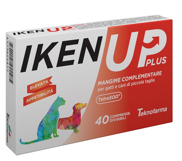 Iken Up Plus Perros/Gatos 40 Comprimidos