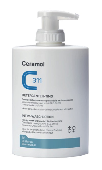 Ceramol 311 Limpiador Íntimo 250ml-1