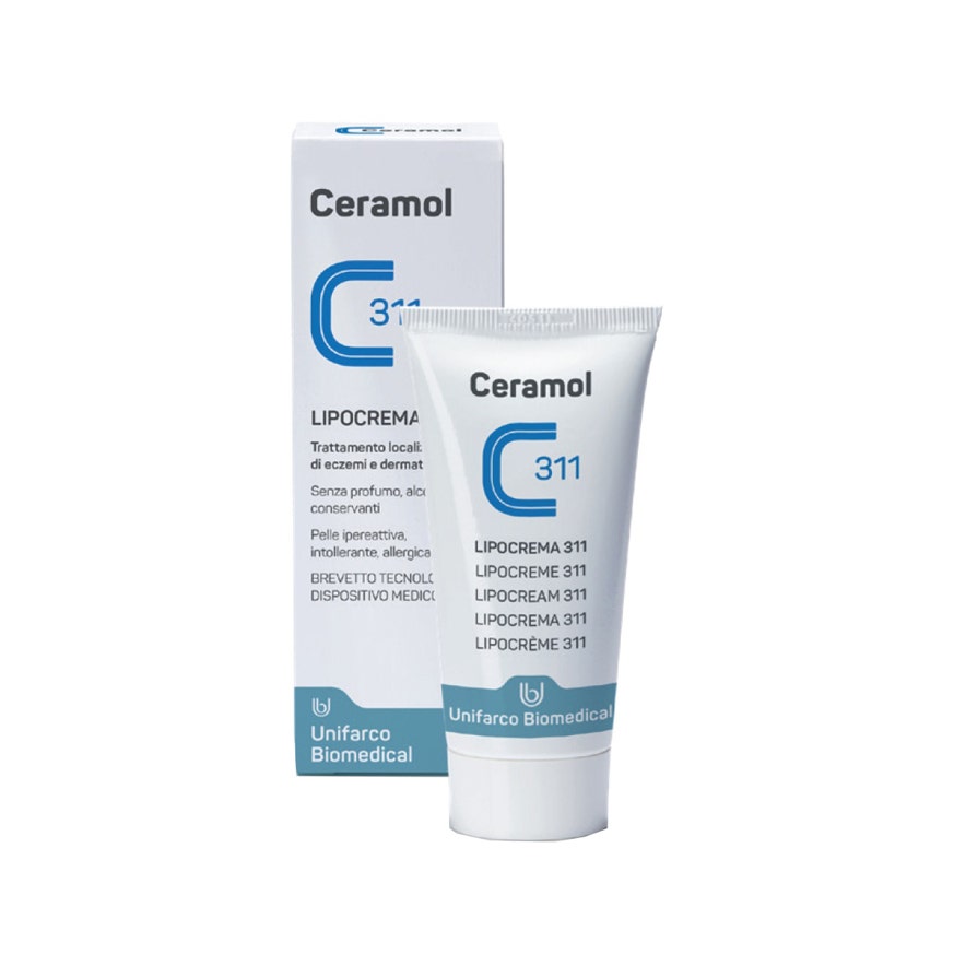 Ceramol Lipocrema 311 50 ml