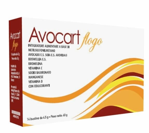Avocart Flogo 14 Bustine
