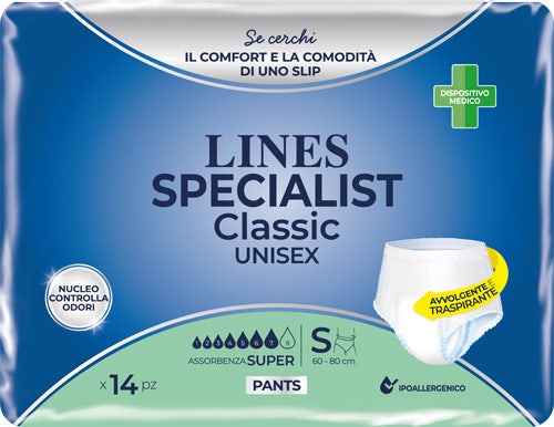 Pantalones Lines Specialist Classic Unisex Super 14 Piezas-1