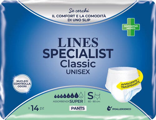Pantalones Lines Specialist Classic Unisex Super 14 Piezas-2