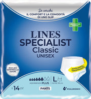 Lines Specialist Classic Unisex Pants Plus 14 Pezzi
