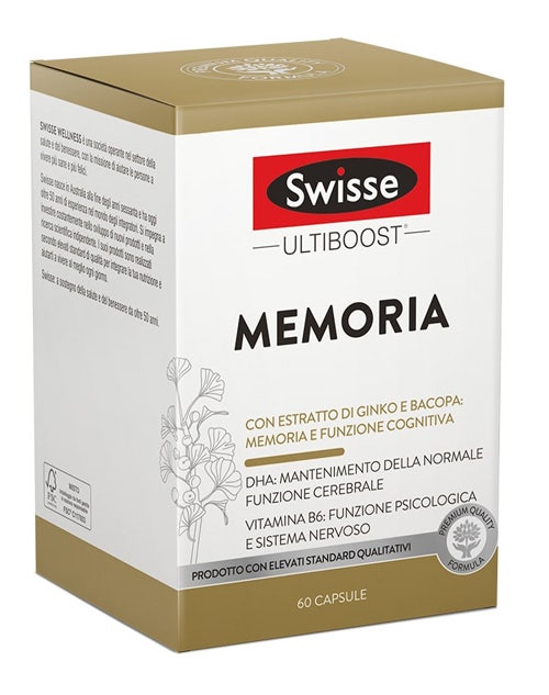 Swisse Memoria 60 Cpsulas-1