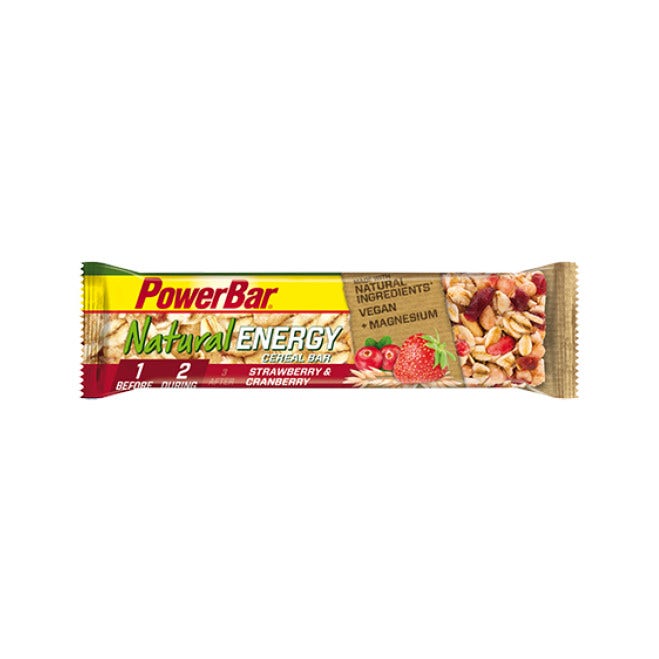 Powerbar Natural Energy Cereales Fresa & Arándano 1 Barrita 40g-3