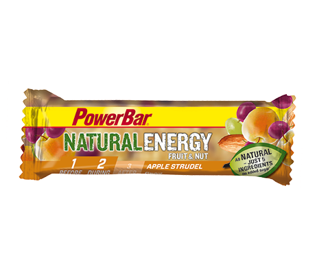 Powerbar Natural Energy Fruit & Nut Manzana Strudel 1 Barrita 40g-2