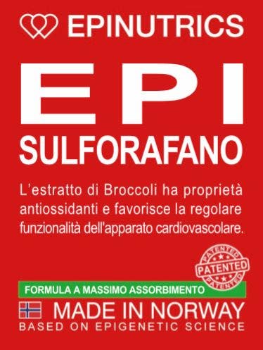 Epinutrics Epi-Sulforafano 60 Compresse