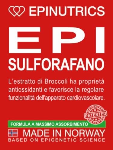 Epinutrics Epi-Sulforafano 60 Compresse