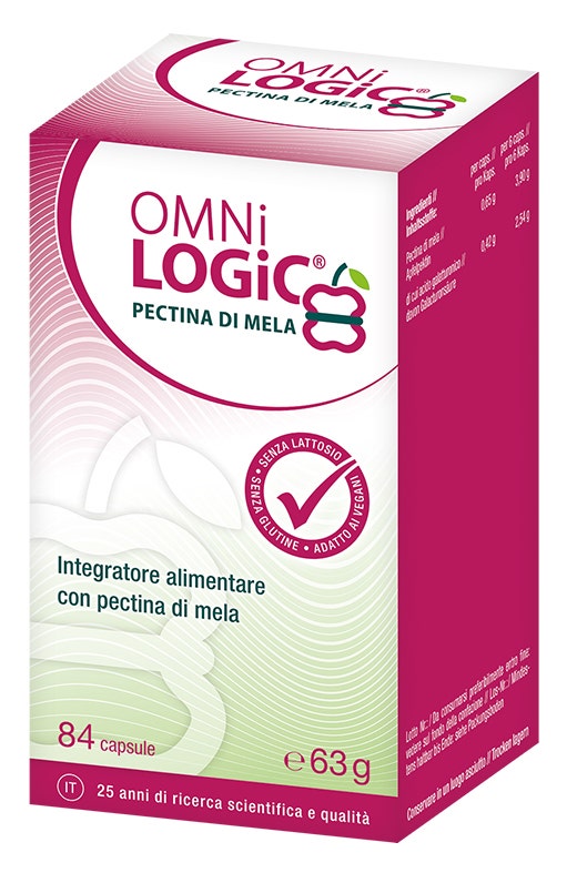 OMNI LOGIC PECTINA DE MANZANA 84CPS-1