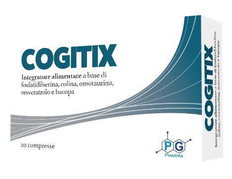 Cogitix 20 Comprimidos-1