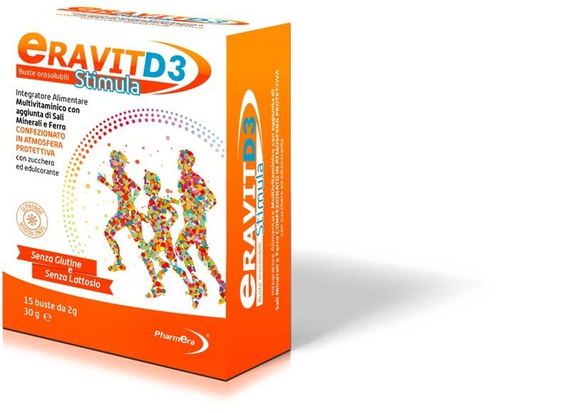 Eravit D3 Stimula 15 Stick Pack Sobres De 2g-1