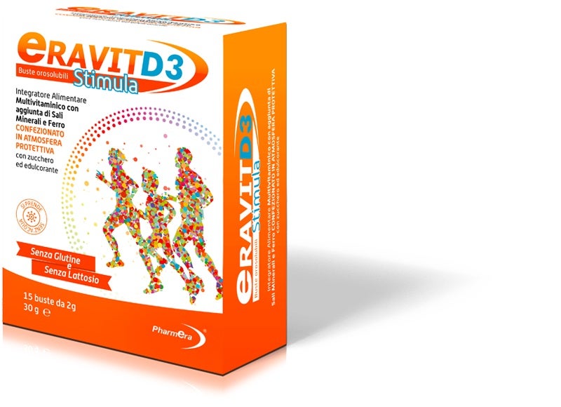 Eravit D3 Stimula 15 Stick Pack Sobres De 2g-1