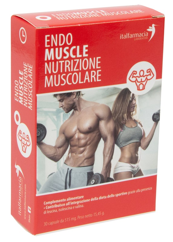 ENDO MUSCULAR NUTRIZ MUSC 30CPS-1