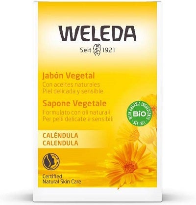 Weleda Sapone Vegetale Calendula 100g