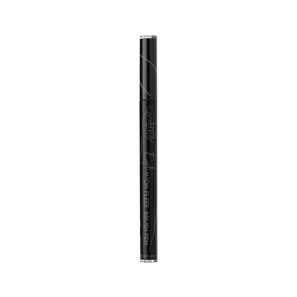 Purobio Delineador de Ojos On Fleek Brush Pen 0.69ml-0