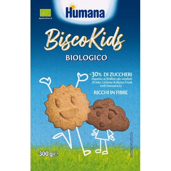 Humana Biscokids Galletas Orgánicas 300g-2