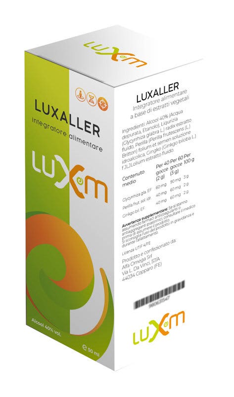 LUXALLER GOCCE 50ML