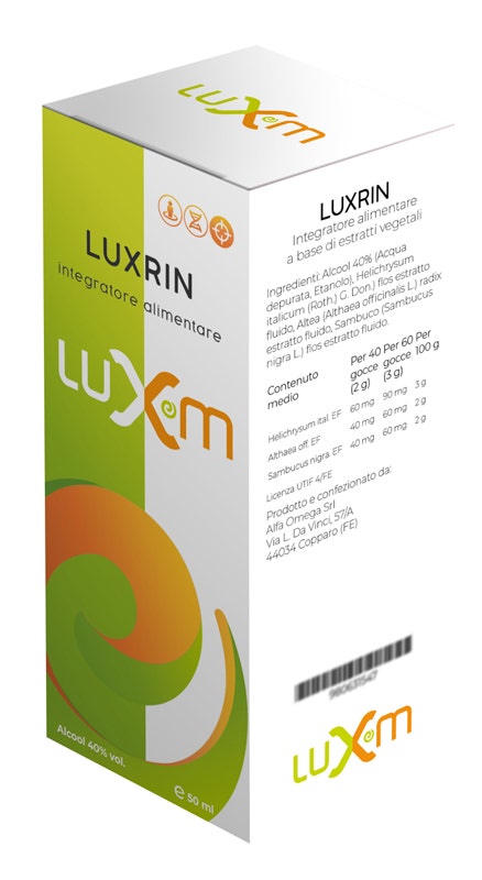 LUXRIN GOCCE 50ML
