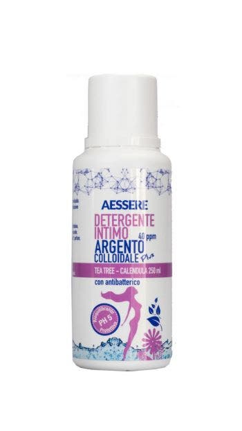 Plata Coloidal Plus Limpiador Íntimo 40PPM 250ml-1
