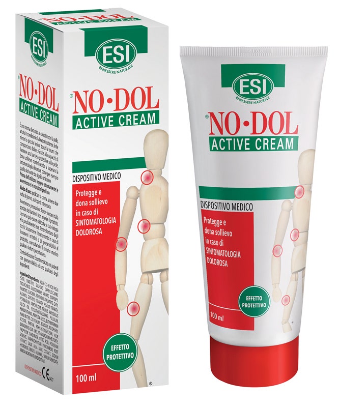 Esi No Dol Active Cream 100 ml - Crema para el alivio articular