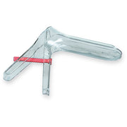 Espéculo vaginal de plástico mediano-3
