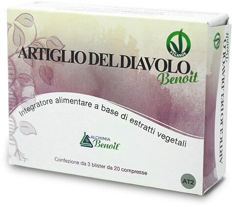 GARRA DEL DIABLO BENOIT 60CPR-1