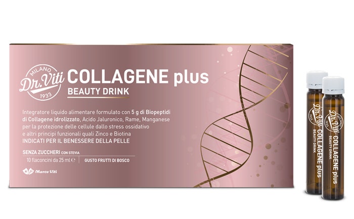 Dr Viti Colágeno Plus Bebida de Belleza 10x25ml-1
