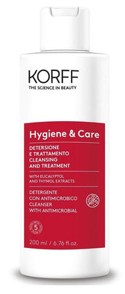 Korff Detergente Con Antimicrobico 200ml
