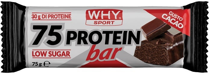 Whysport 75 Protein Bar Cacao 1 Pieza 75g-1