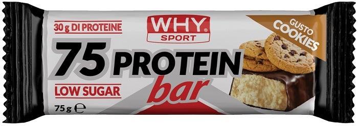 Whysport 75 Protein Bar Cookies 1 Pieza 75g-1