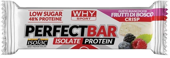 Whysport Perfect Bar Biancociok Frutos del Bosque Crisp 50 g