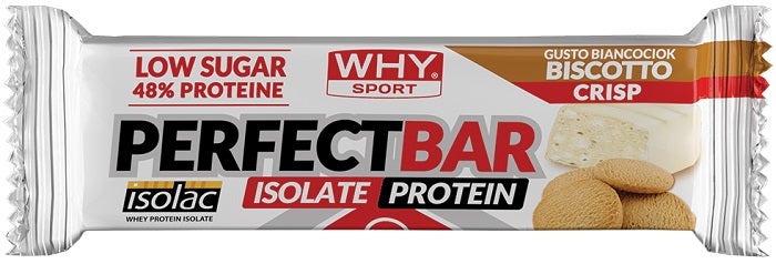 Whysport Perfect Bar Biancociock Barrita 50 g