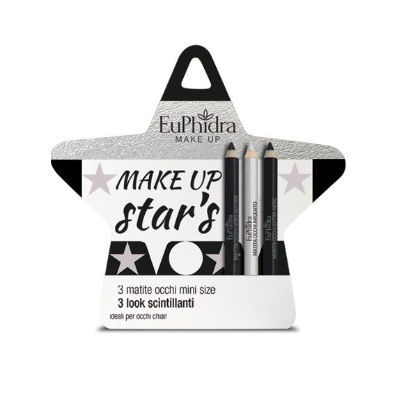 Euphidra Set Maquillaje Star's Eyes Light 3 Lpices-1